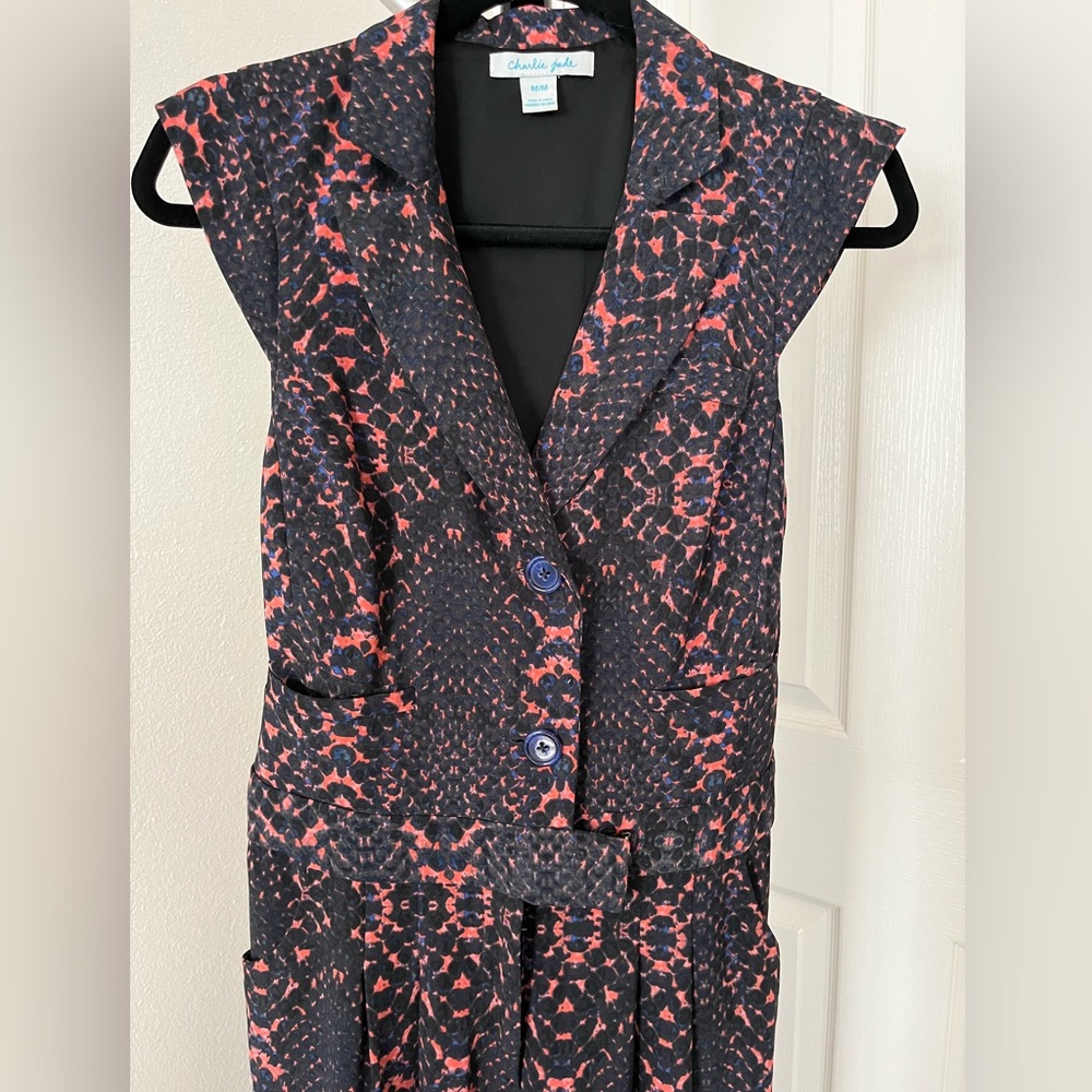 -SOLD- Charlie Jade Printed Jumpsuit